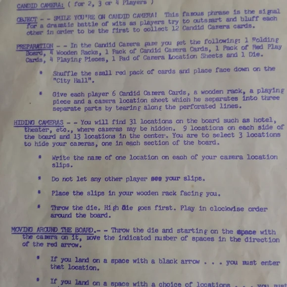 Candid Camera Game - Red - Picture 6 of 11